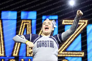 COASTAL ACADEMY HIGH SCHOOL Varsity Cheer