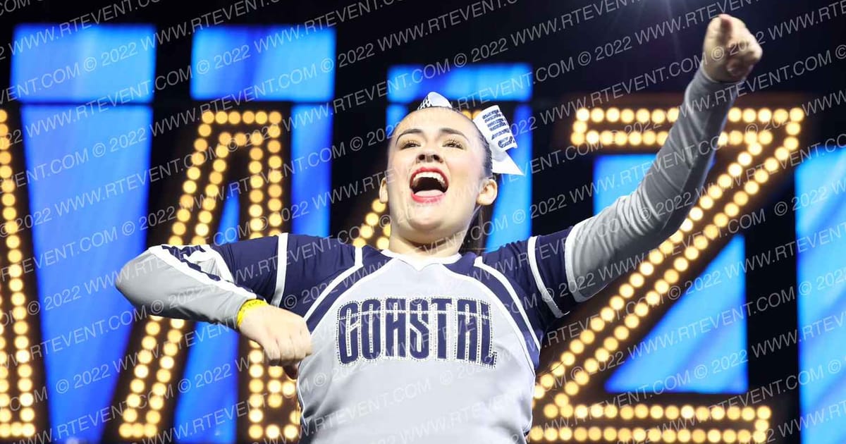 COASTAL ACADEMY HIGH SCHOOL Varsity Cheer · Schools Nationals