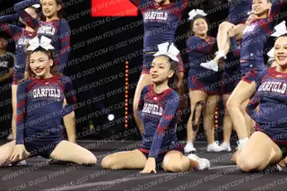 GARFIELD HIGH SCHOOL VARSITY RED Varsity Cheer