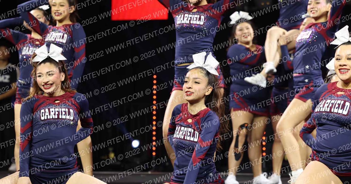 GARFIELD HIGH SCHOOL VARSITY RED Varsity Cheer · Schools Nationals