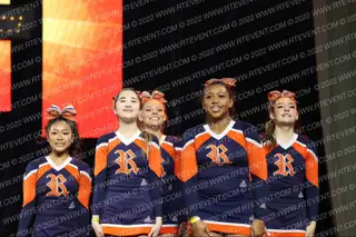 ELEANOR ROOSEVELT HIGH SCHOOL Varsity Cheer