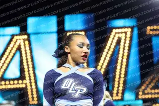 VARSITY ACADEMY OF OUR LADY OF PEACE Varsity Cheer