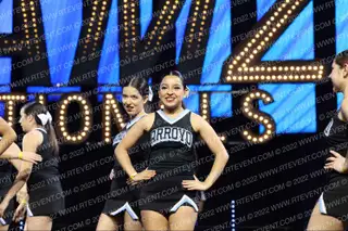 ARROYO HIGH SCHOOL VARSITY CHEER