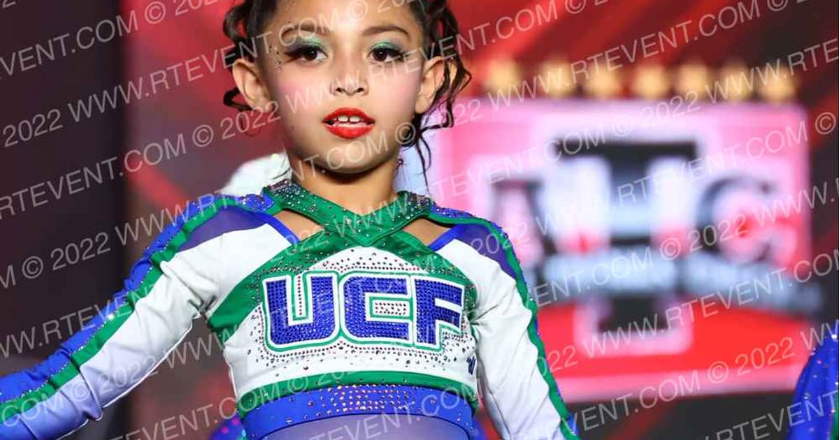 University Cheer Force Blizzard · ATC Grand Nationals