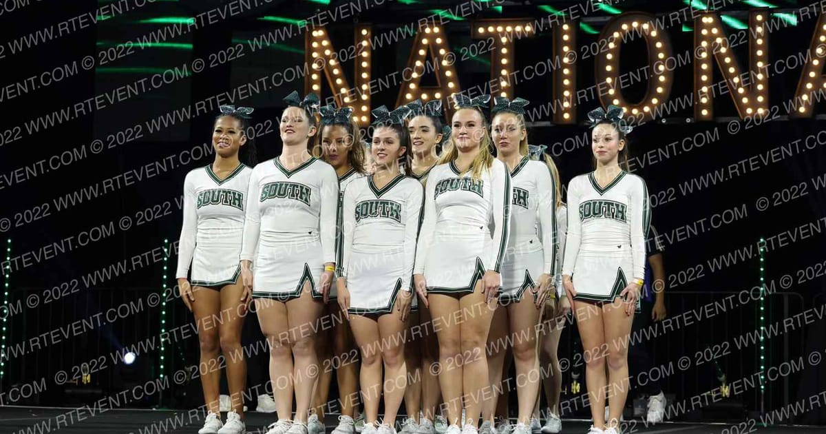 SOUTH HIGH SCHOOL SPARTANS Varsity Cheer · Schools Nationals