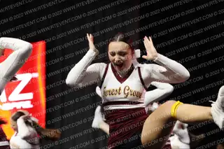 FOREST GROVE HIGH SCHOOL Varsity Cheer