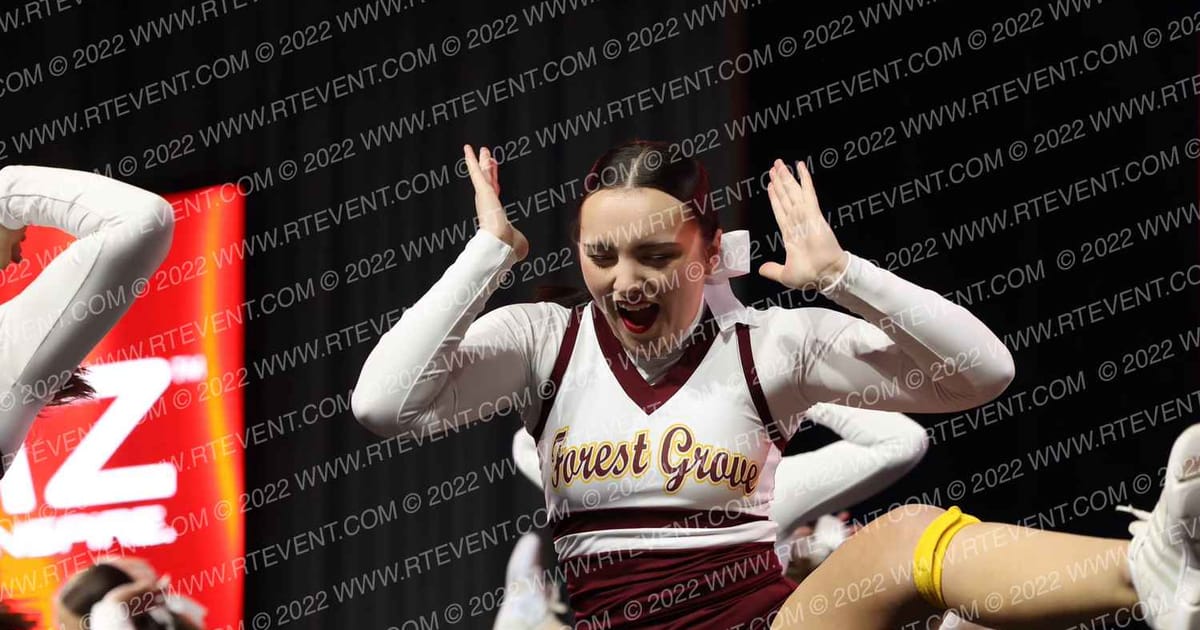 FOREST GROVE HIGH SCHOOL Varsity Cheer · Schools Nationals