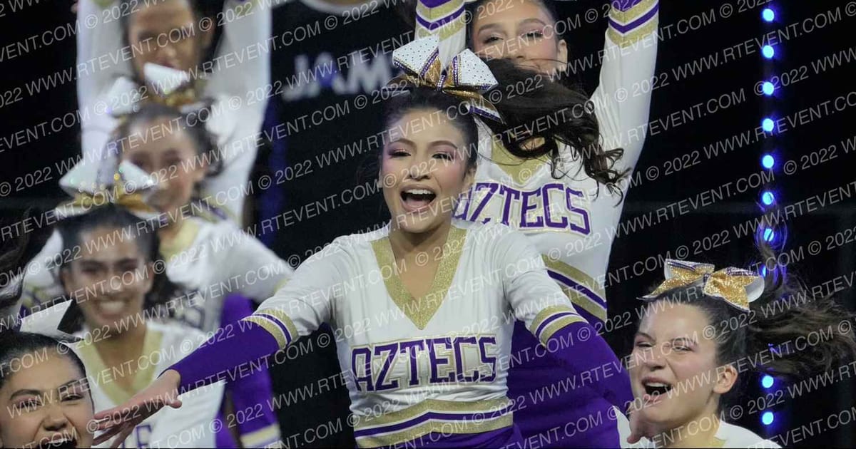 SOLEDAD AZTECS Varsity Cheer · Schools Nationals