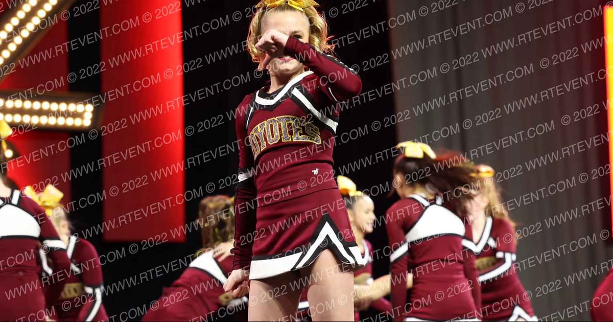 CADWALLADER MIDDLE SCHOOL CHEER Jr HighMiddle School · Schools Nationals