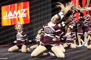 DUST DEVILS Varsity Cheer
