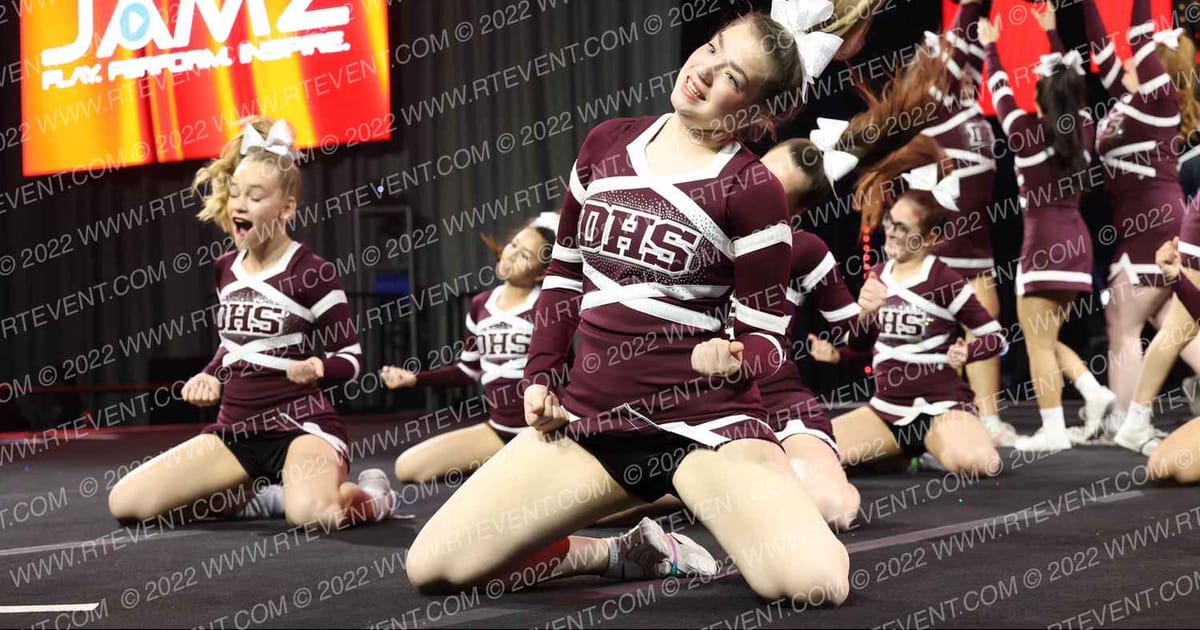 DUST DEVILS Varsity Cheer · Schools Nationals
