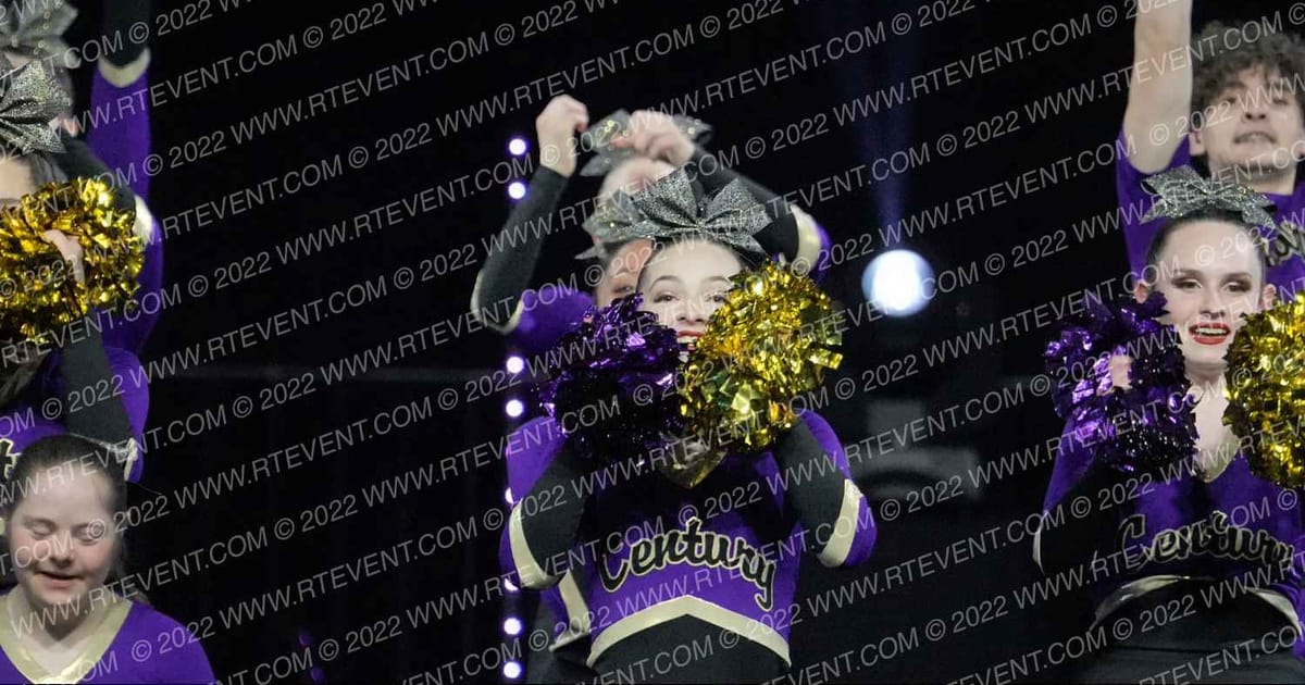CENTURY HIGH SCHOOL DIAMONDBACKS Varsity Coed · Schools Nationals