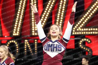 UNION MINE DIAMONDBACKS Varsity Cheer