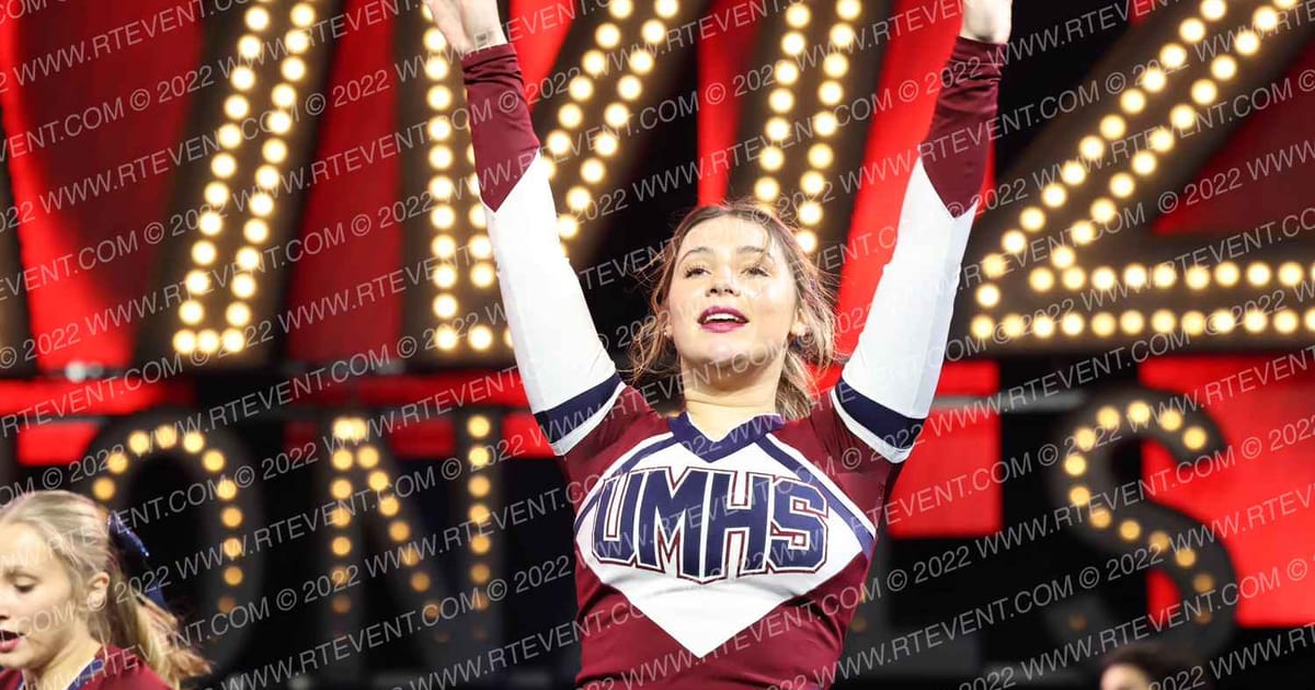 UNION MINE DIAMONDBACKS Varsity Cheer · Schools Nationals