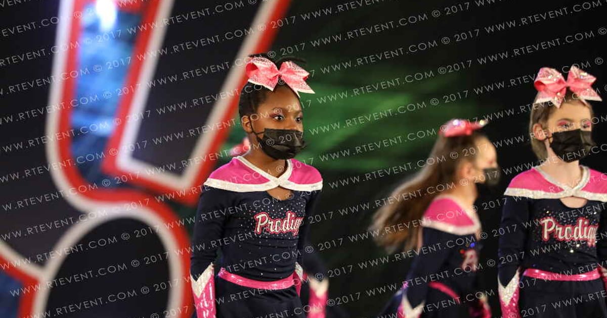 Prodigy All Stars Cheerleading Mini Crowns · JAMFest Upper Marlboro Classic