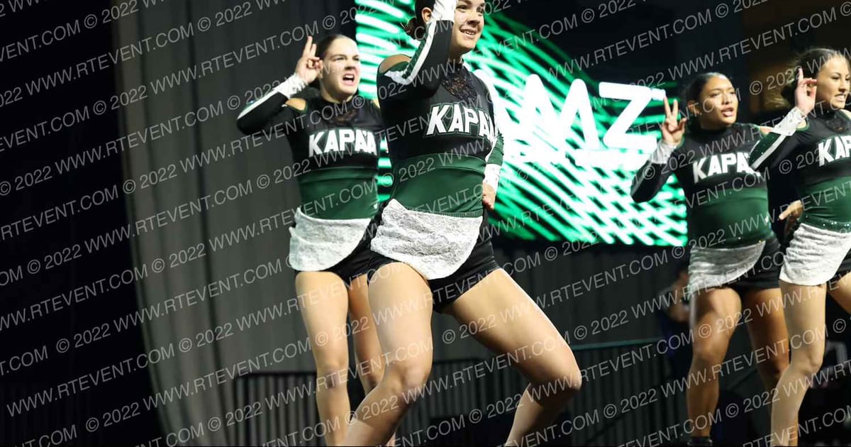 KAPAA WARRIORS Varsity Cheer · Schools Nationals