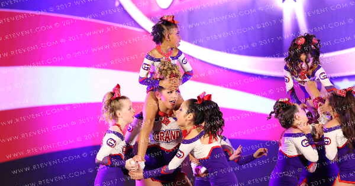 Grand Cheer Majesty · American Cheer Power Southern Nationals DIDII
