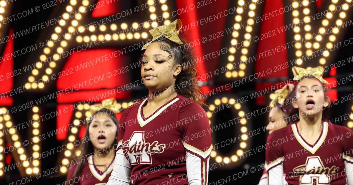 ADELANTO HS VARSITY Varsity Cheer · Schools Nationals