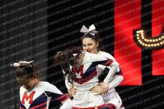 MONTGOMERY HIGH AZTECS Varsity Cheer