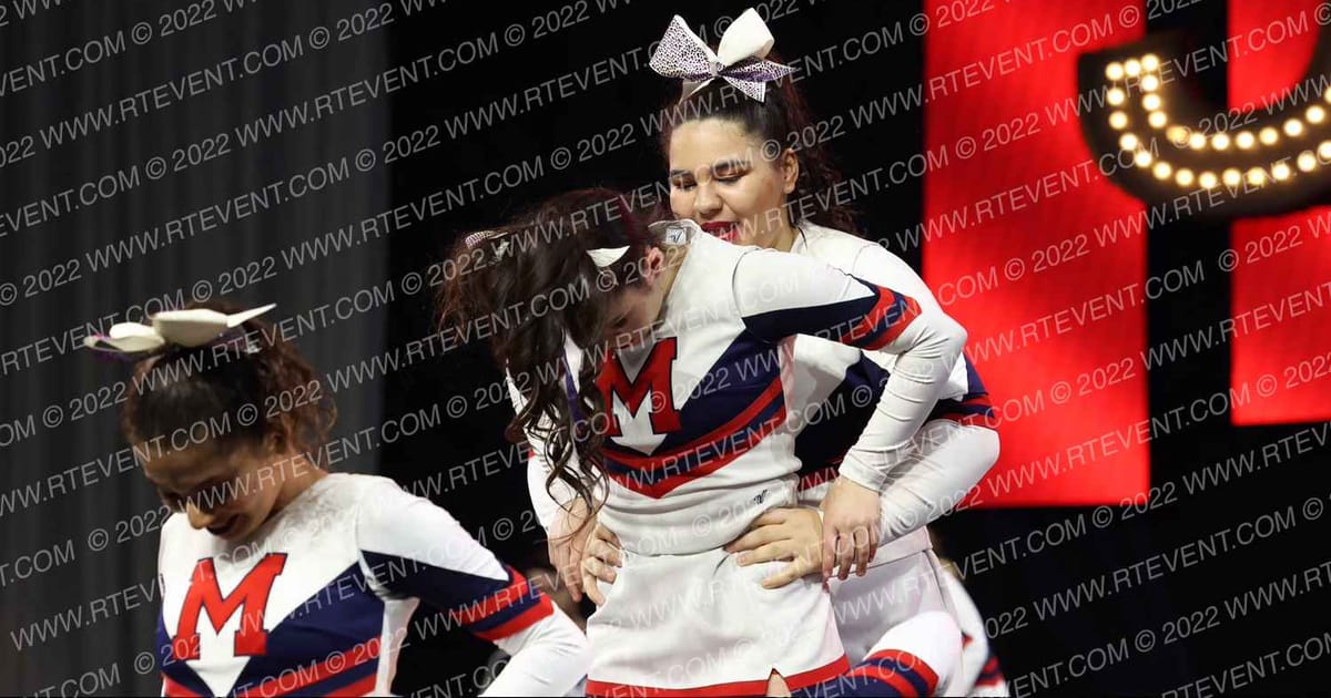 MONTGOMERY HIGH AZTECS Varsity Cheer · Schools Nationals