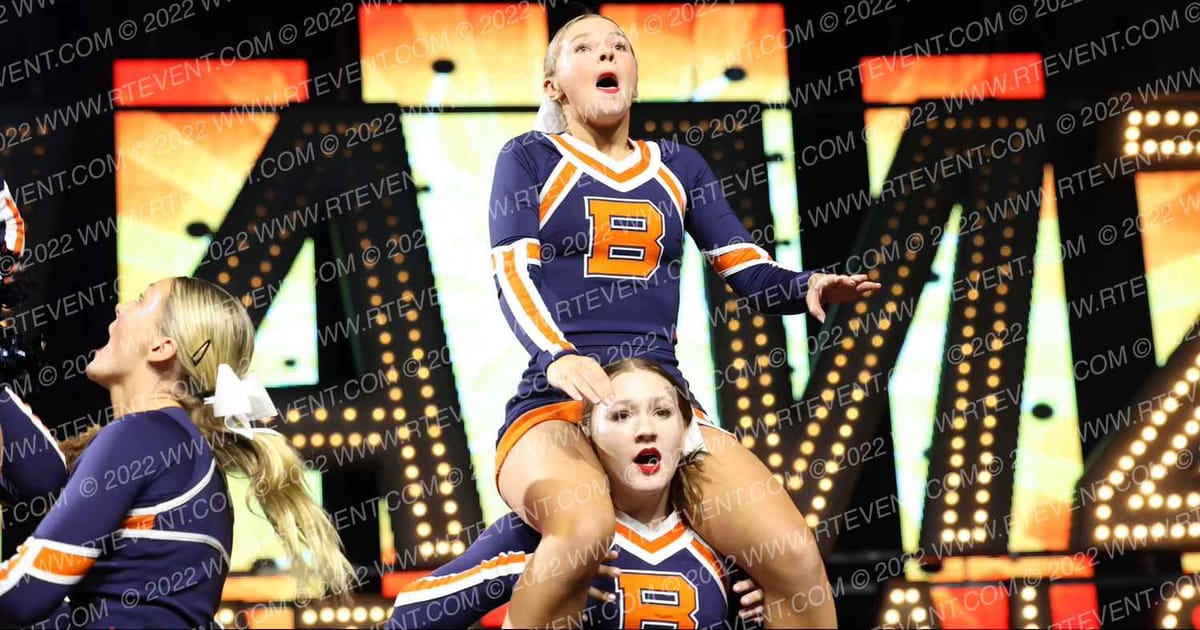 BRIGHTON HIGH SCHOOL Varsity Cheer · Schools Nationals