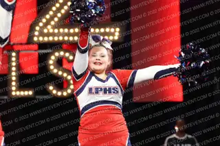 LAS PLUMAS CHEER Varsity Cheer
