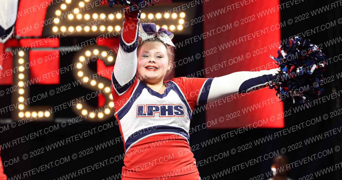 LAS PLUMAS CHEER Varsity Cheer · Schools Nationals