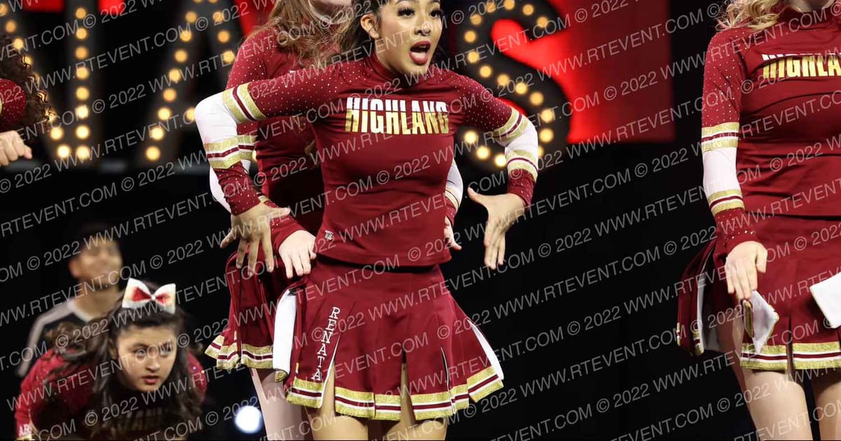 HIGHLAND HIGH SCHOOL Varsity Cheer · Schools Nationals