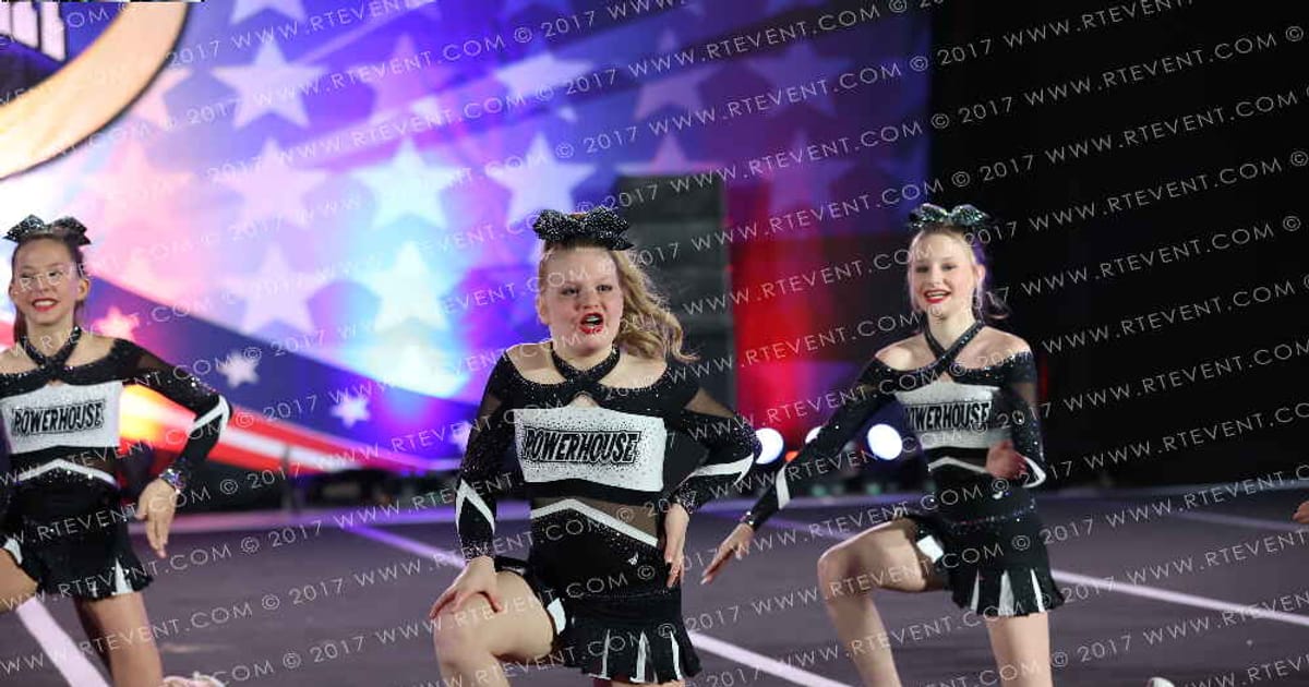 Power House All Stars Victorious · American Cheer Power Southern Nationals DIDII