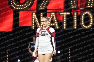 COVINA HIGH SCHOOL Varsity Cheer