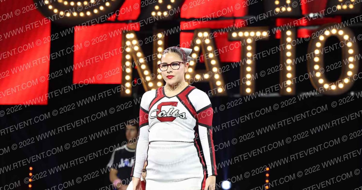 COVINA HIGH SCHOOL Varsity Cheer · Schools Nationals