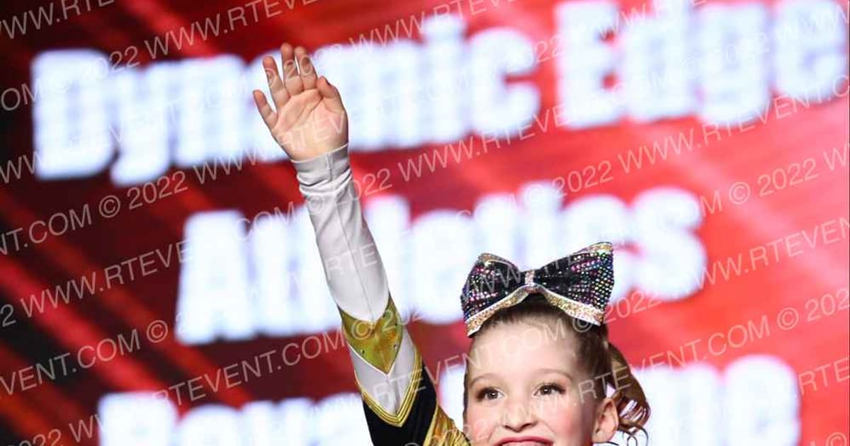 Dynamic Edge Athletics Royal Flame · ATC Grand Nationals