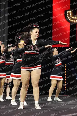 CORDOVA HIGH SCHOOL VARSITY CHEER