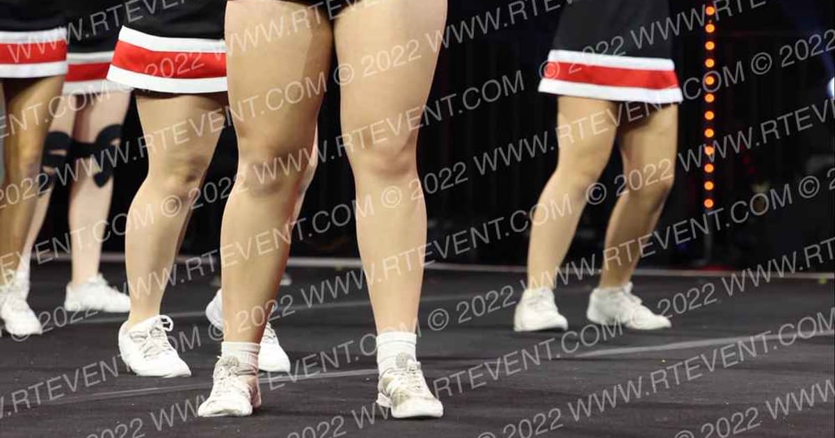 CORDOVA HIGH SCHOOL VARSITY CHEER · Schools Nationals
