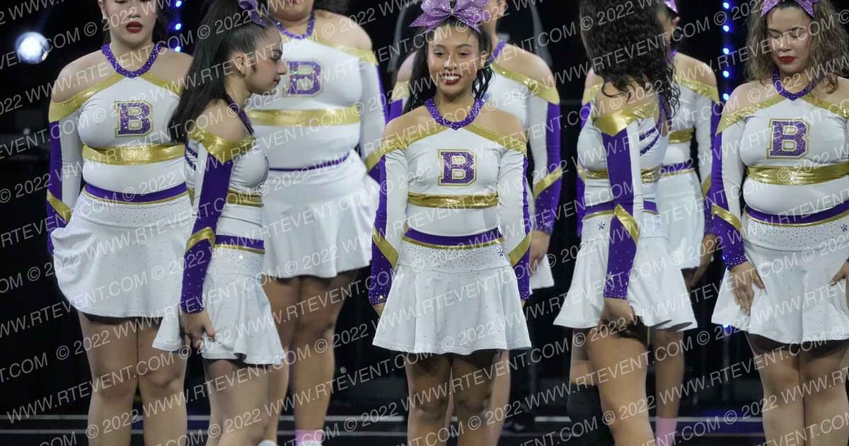 BELL HS Varsity Cheer · Schools Nationals