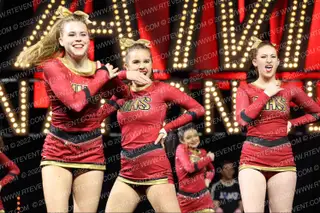 NORTHGATE HS COMPETITION CHEER Varsity Cheer