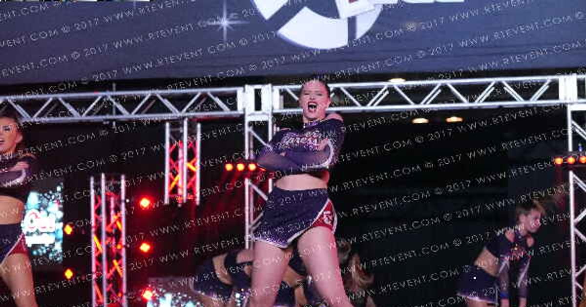 Cheer Express Allstars Bomb Squad · The All Out Nationals