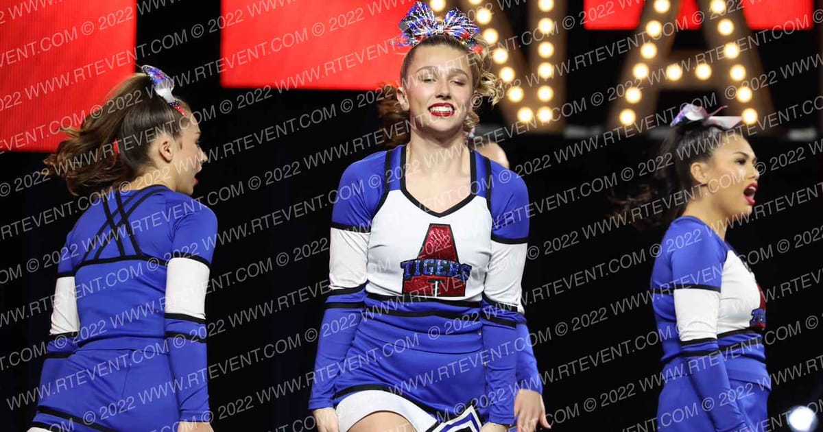 ANALY HIGH SCHOOL TIGERS Varsity Cheer · Schools Nationals