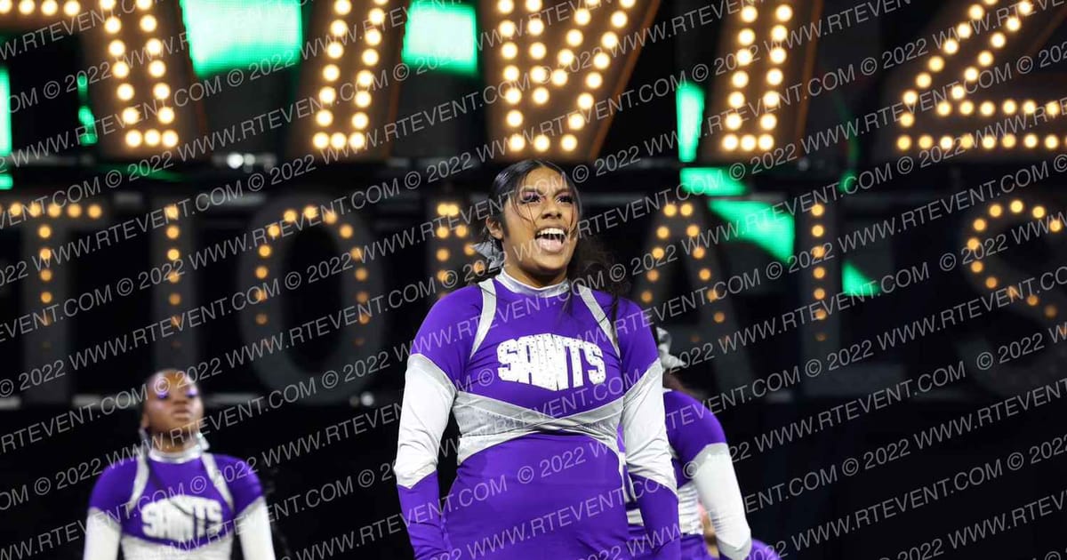 ST ANTHONY Varsity Cheer · Schools Nationals