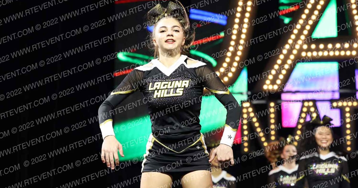 LAGUNA HILLS HIGH SCHOOL Varsity Cheer · Schools Nationals