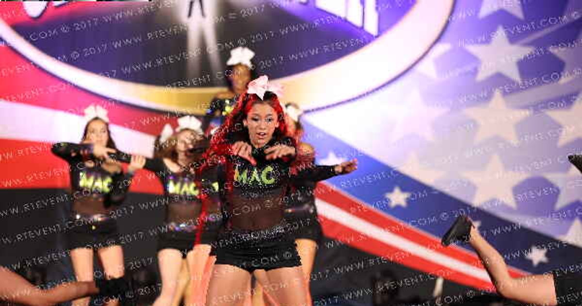 Modern American Cheer Black · American Cheer Power Southern Nationals DIDII