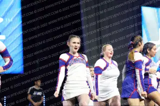 GV CHRISTIAN HIGH SCHOOL Varsity Cheer