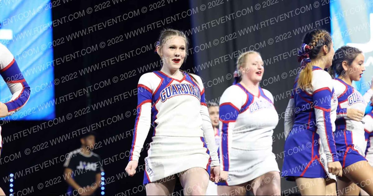 GV CHRISTIAN HIGH SCHOOL Varsity Cheer · Schools Nationals