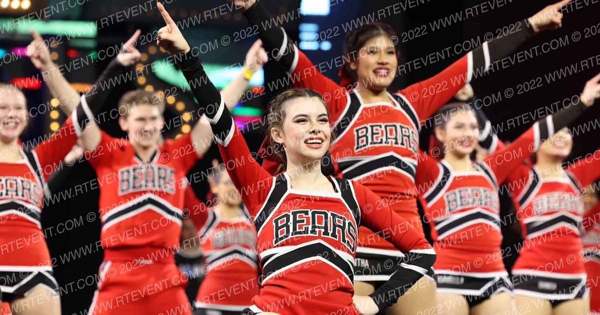 JBHS VARSITY Varsity Cheer · Schools Nationals