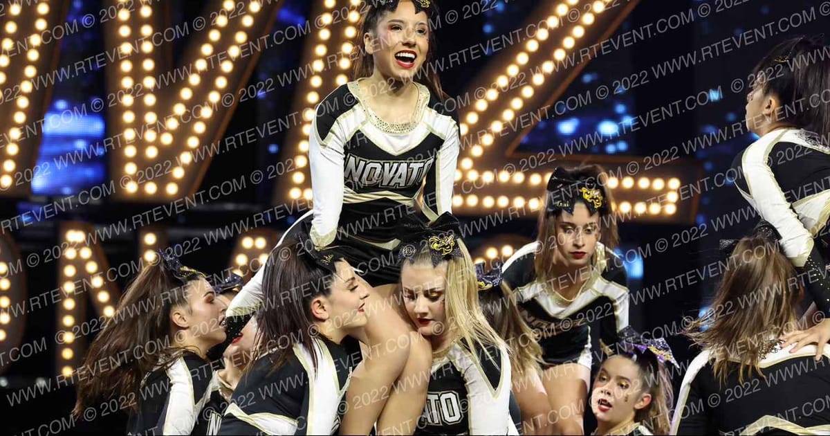 NOVATO HIGH SCHOOL VARSITY Varsity Cheer · Schools Nationals
