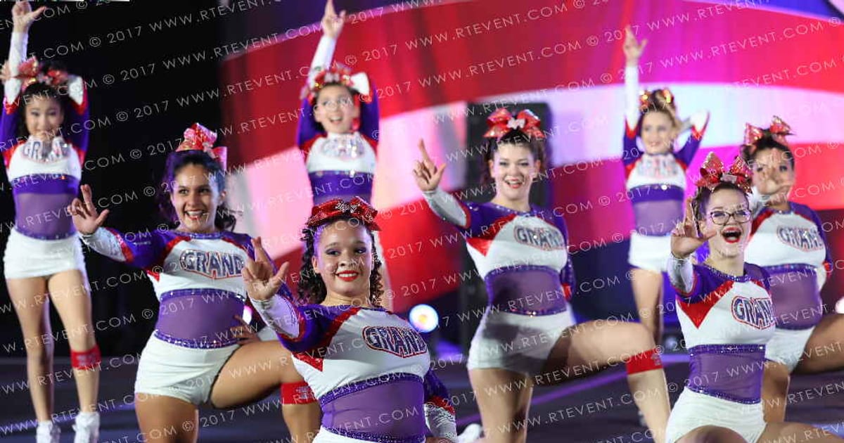 Grand Cheer Legacy · American Cheer Power Southern Nationals DIDII