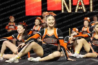 SILVER CREEK RAIDERS Varsity Cheer