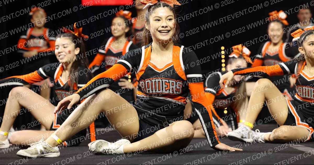 SILVER CREEK RAIDERS Varsity Cheer · Schools Nationals