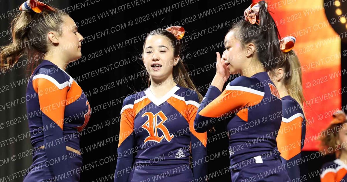 ELEANOR ROOSEVELT HIGH SCHOOL Varsity Cheer · Schools Nationals