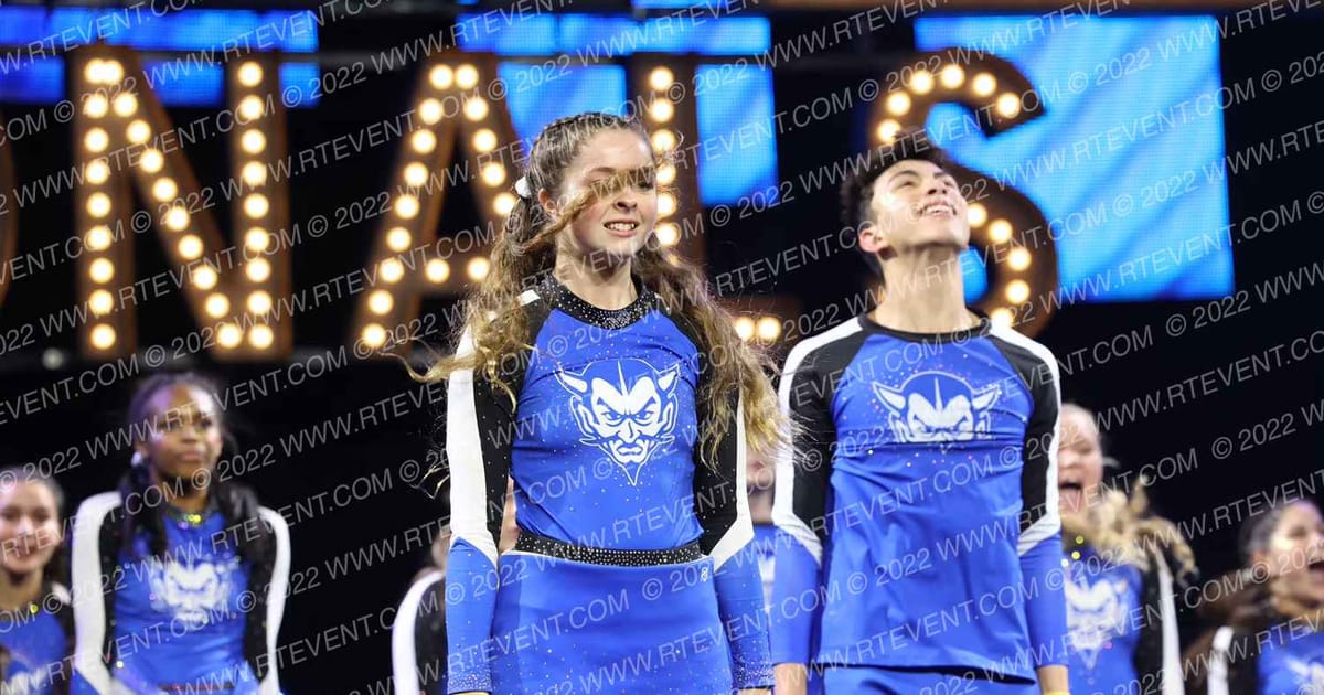 DAVIS HIGH BLUE Varsity Coed · Schools Nationals